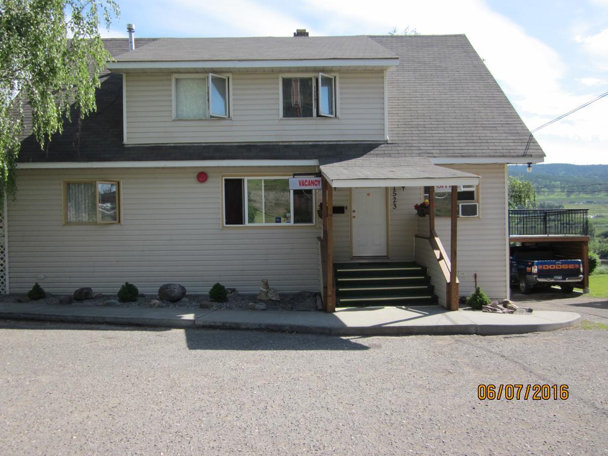 Valleyview Motel Williams Lake Buitenkant foto