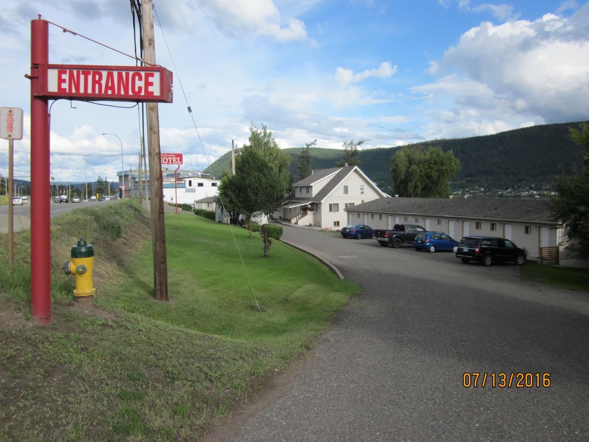 Valleyview Motel Williams Lake Buitenkant foto