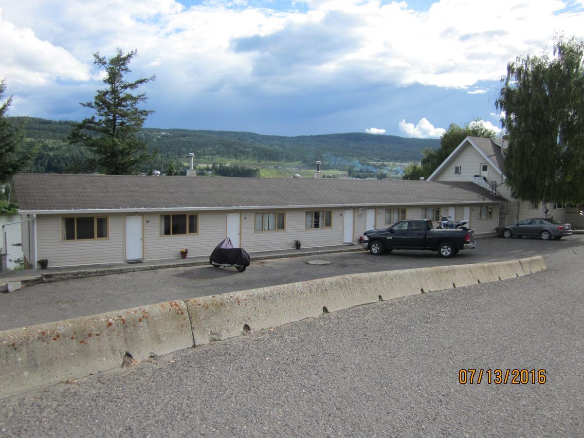 Valleyview Motel Williams Lake Buitenkant foto