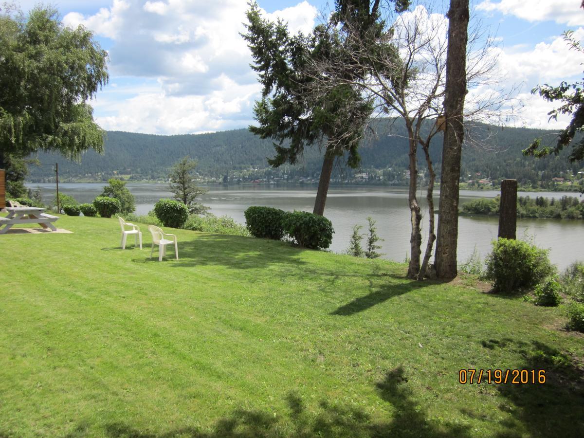 Valleyview Motel Williams Lake Buitenkant foto