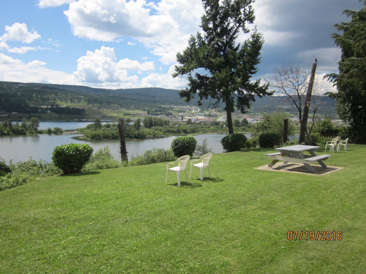 Valleyview Motel Williams Lake Buitenkant foto